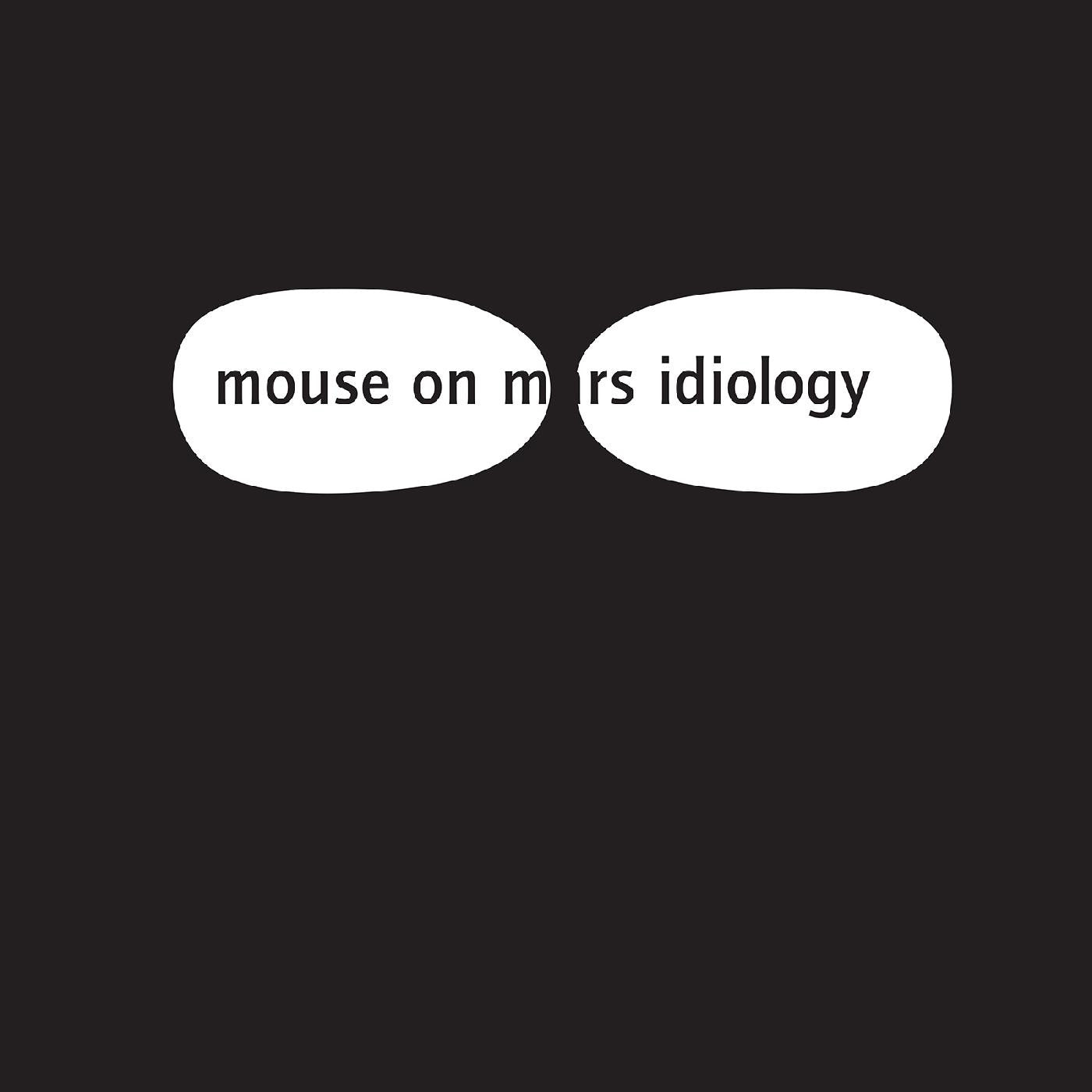 MOUSE ON MARS 'IDIOLOGY' LP (White Vinyl)