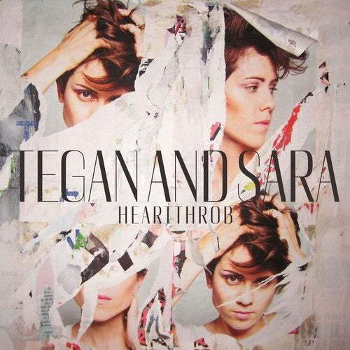 TEGAN AND SARA 'HEARTTHROB' LP