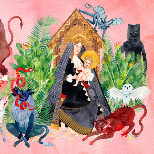 FATHER JOHN MISTY 'I LOVE YOU HONEYBEAR' 2LP