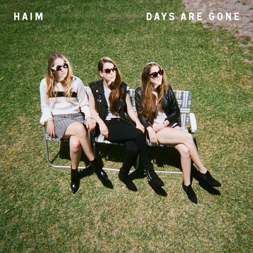 HAIM 'DAYS ARE GONE' 2LP