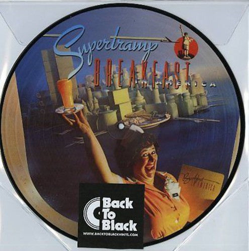 SUPERTRAMP 'BREAKFAST IN AMERICA' LP
