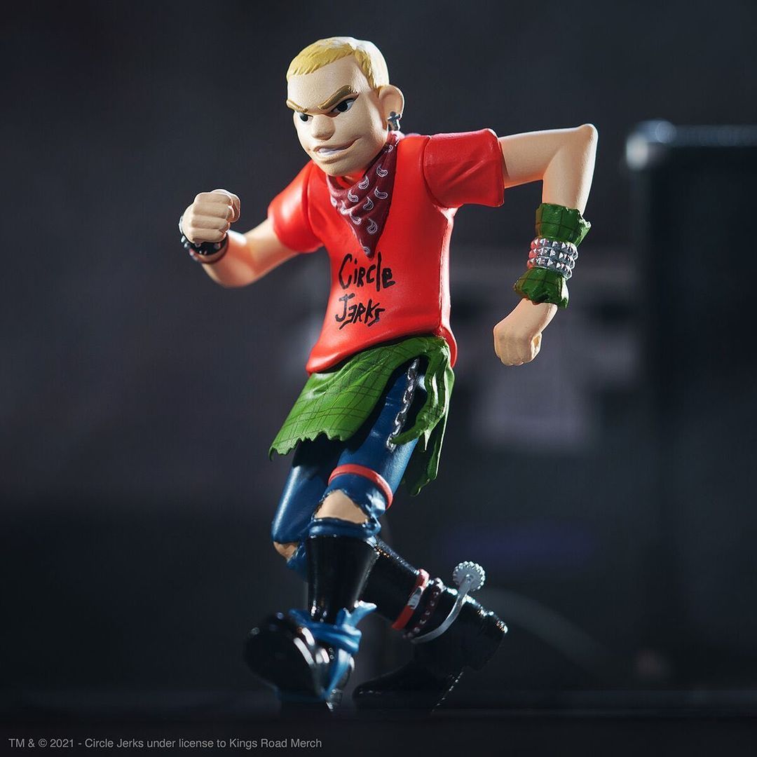 CIRCLE JERKS SKANK MAN REACTION ACTION FIGURE (WAVE 1)