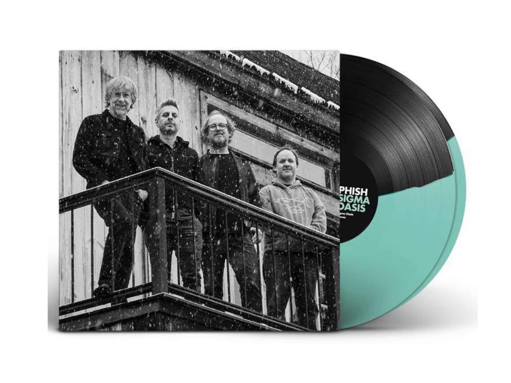 PHISH 'SIGMA OASIS' 2LP (Green & Black Vinyl)