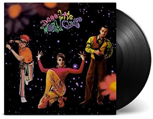 DEEE-LITE 'WORLD CLIQUE' LP (Import)