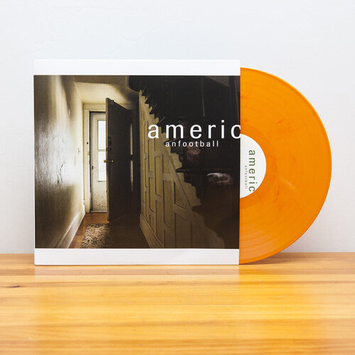 AMERICAN FOOTBALL 'AMERICAN FOOTBALL LP2' LP (Orange Vinyl)