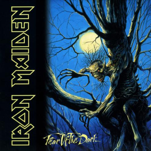 IRON MAIDEN 'FEAR OF THE DARK' 2LP
