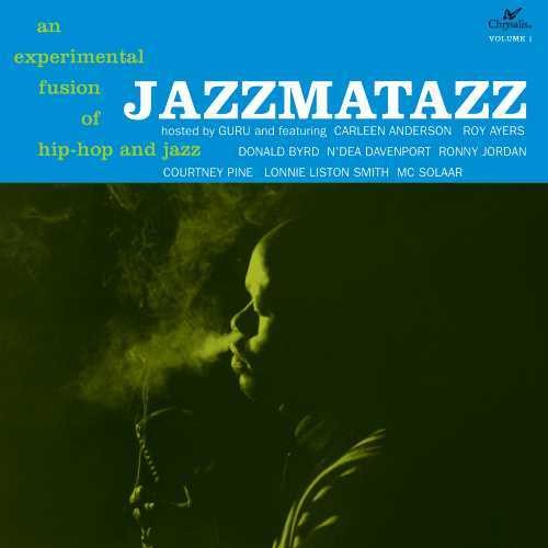 GURU 'JAZZMATAZZ VOLUME 1' LP