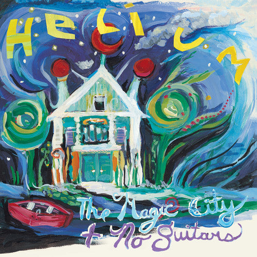 HELIUM 'THE MAGIC CITY + NO GUITARS' 2LP