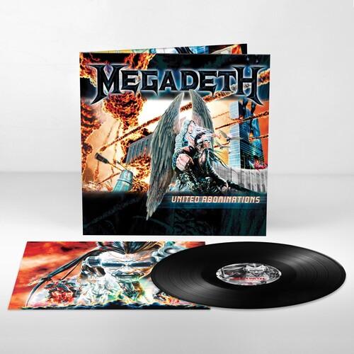 MEGADETH 'UNITED ABOMINATIONS' LP