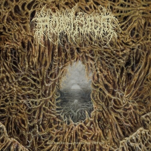 MORTIFERUM 'DISGORGED FROM PSYCHOTIC DEPTHS' LP