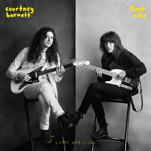 COURTNEY BARNETT & KURT VILE 'LOTTA SEA LICE' LP