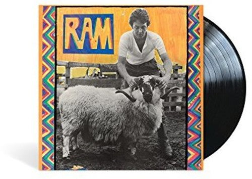 POUL AND LINDA McCARTNEY RAM カナダ盤LP ステレオ Paul and Linda McCartney - Ram / VG+ / LP, Album, Reissue | eBay