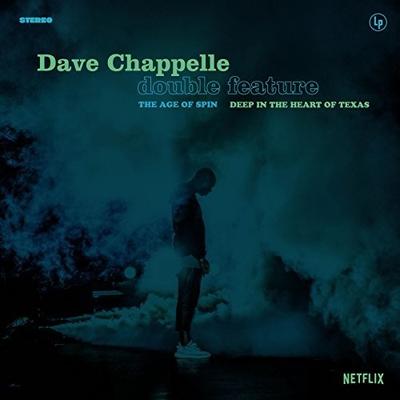DAVE CHAPPELLE 'DOUBLE FEATURE: THE AGE OF SPIN & DEEP IN THE HEART OF TEXAS' 4LP (Color Vinyl)
