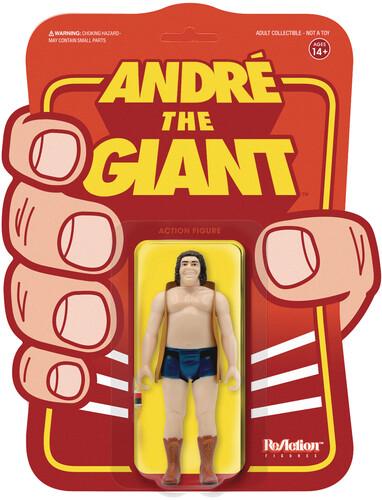 ANDRE THE GIANT REACTION FIGURE - VEST (RED CARD)