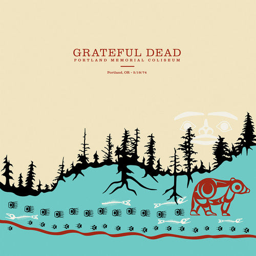 GRATEFUL DEAD 'PORTLAND MEMORIAL COLISEUM: PORTLAND OR 5/19/74' 6LP BOX SET