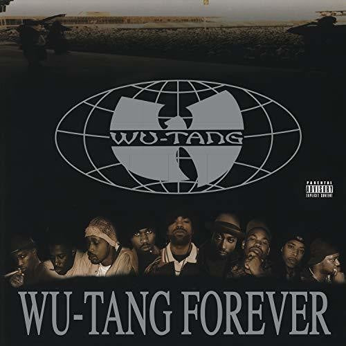 USオリジナル Wu-Tang Forever 4LP Wu-Tang Clan WU-TANG CLAN 'WU-TANG FOREVER' 4LP