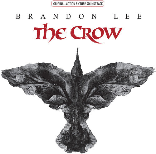 THE CROW SOUNDTRACK 2LP (Featuring NIN, RATM, Rollins, Pantera, Helmet