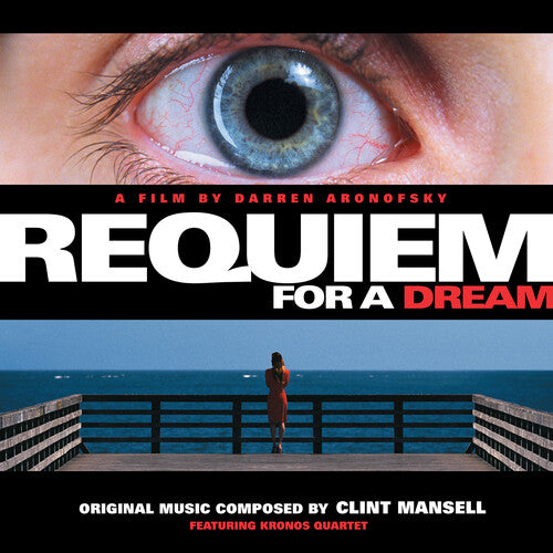 CLINT MANSELL & KRONOS QUARTET 'REQUIEM FOR A DREAM SOUNDTRACK' 2LP