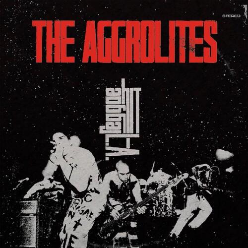 THE AGGROLITES 'REGGAE HIT L.A.' LP (Red Vinyl)