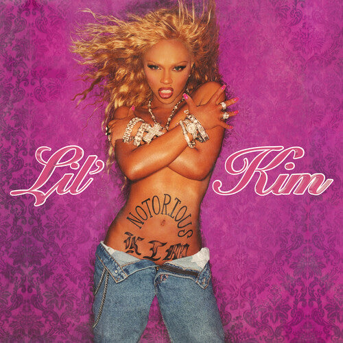 LIL' KIM 'THE NOTORIOUS K.I.M.' 2LP (Pink Vinyl)