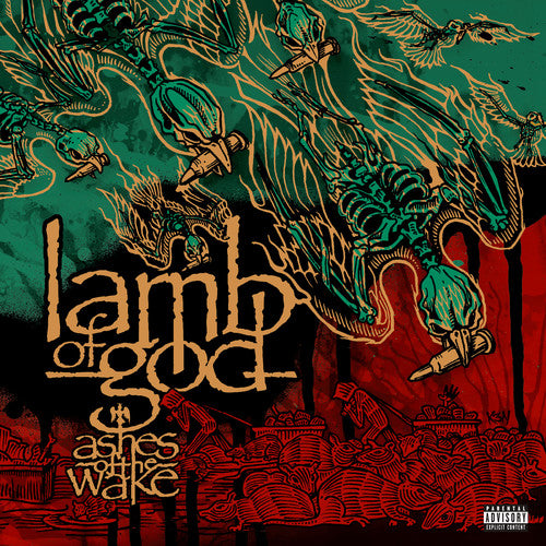 LAMB OF GOD 'ASHES OF THE WAKE' 2LP (15th Anniversary Limited Edition)