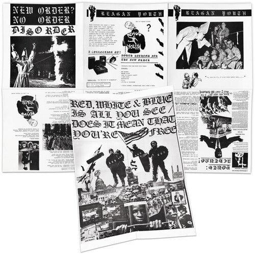 REAGAN YOUTH 'YOUTH ANTHEMS FOR THE NEW ORDER' LP (Color Vinyl)