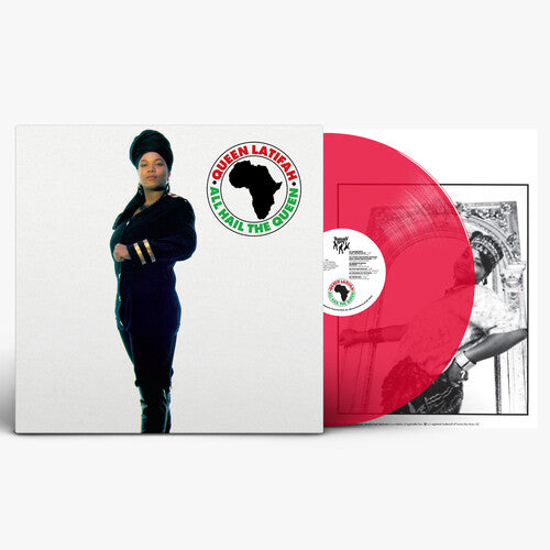 QUEEN LATIFAH 'ALL HAIL THE QUEEN' LP (Red Vinyl)