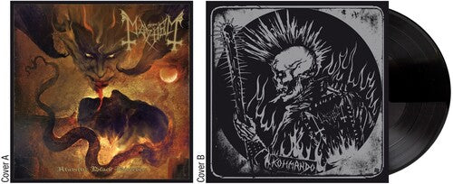 MAYHEM 'ATAVISTIC BLACK DISORDER / KOMMANDO' 12" EP