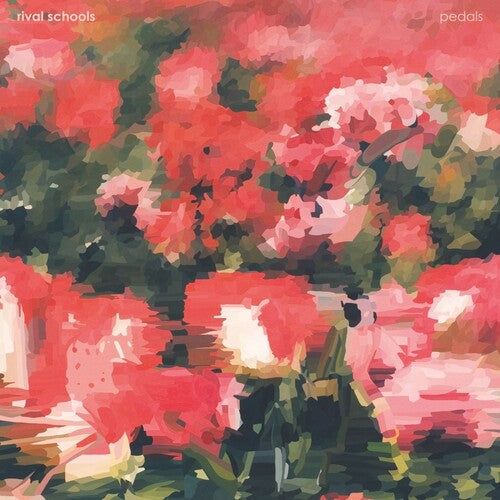 RIVAL SCHOOLS 'PEDALS' LP (Import, Translucent Red Vinyl)