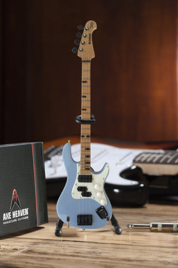 BILLY SHEEHAN - YAMAHA ATTITUDE SONIC BLUE MINI BASS GUITAR