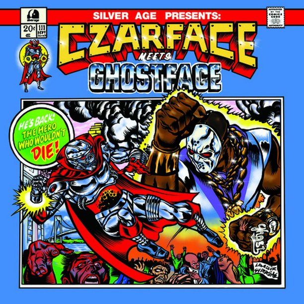 CZARFACE 'CZARFACE MEETS GHOSTFACE' LP