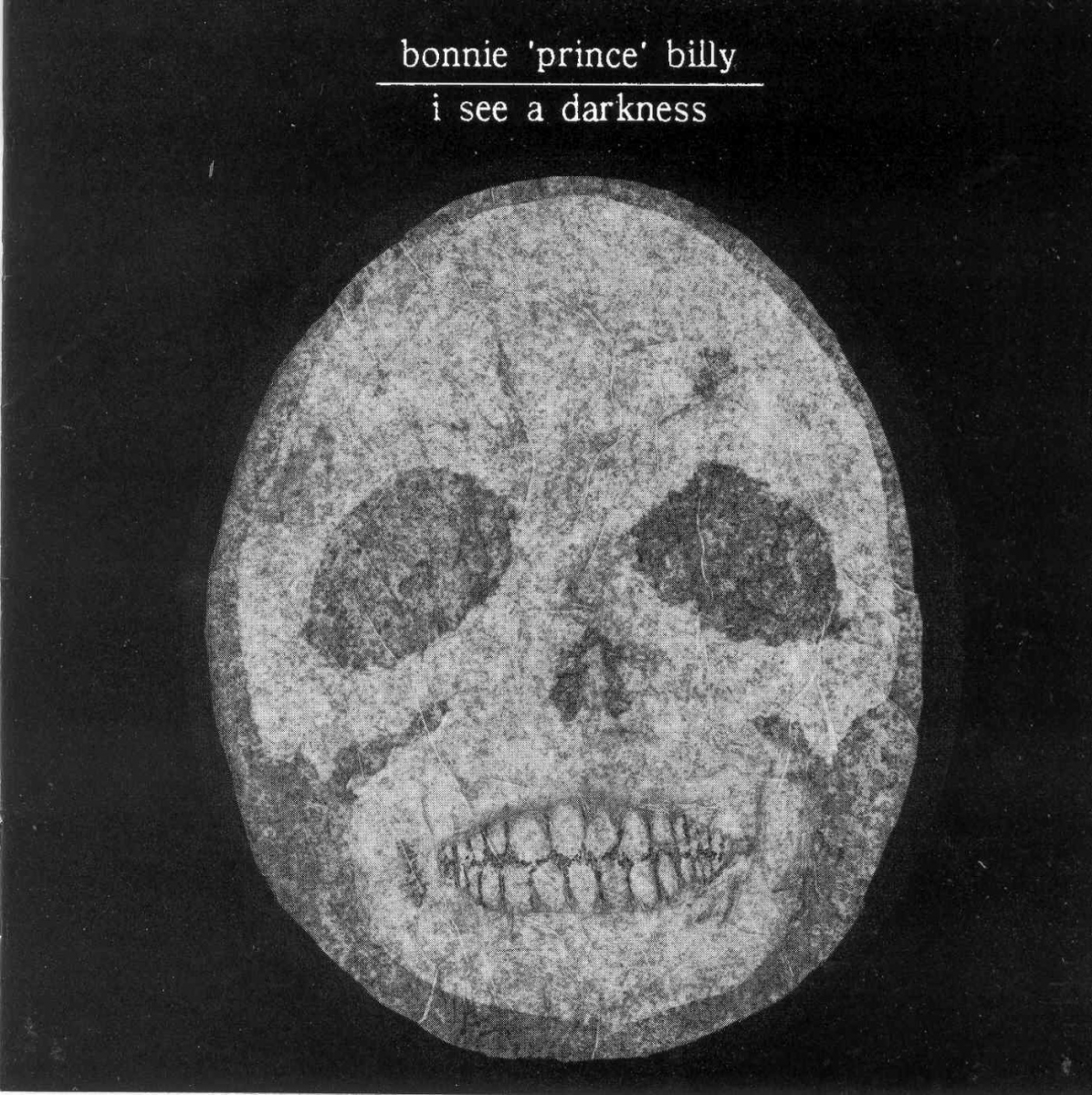 BONNIE 'PRINCE' BILLY 'I SEE A DARKNESS' LP