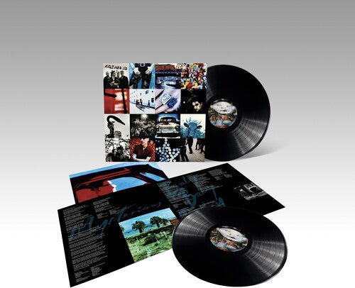U2 'ACHTUNG BABY' 2LP (30th Anniversary Edition)