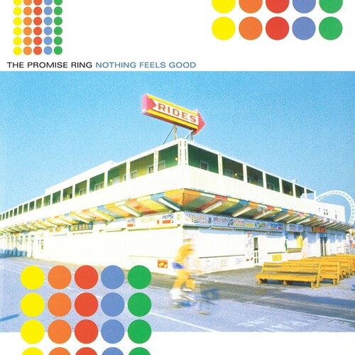 THE PROMISE RING 'NOTHING FEELS GOOD' LP (25th Anniversary Edition, Blue & White Vinyl)