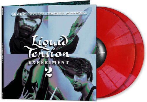 LIQUID TENSION EXPERIMENT 'LIQUID TENSION EXPERIMENT 2' 2LP (Red Vinyl)