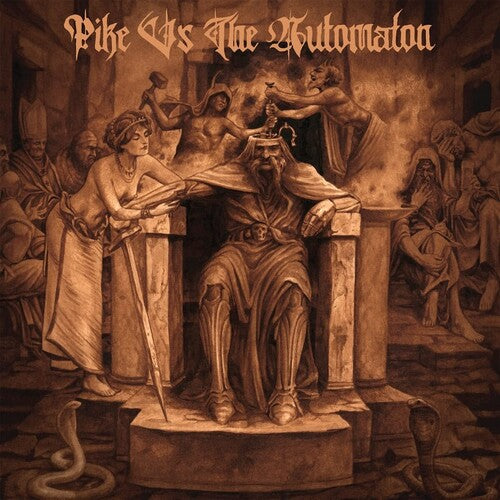 PIKE VS THE AUTOMATON 'PIKE VS THE AUTOMATON' 2LP (Opaque Orchid Vinyl)