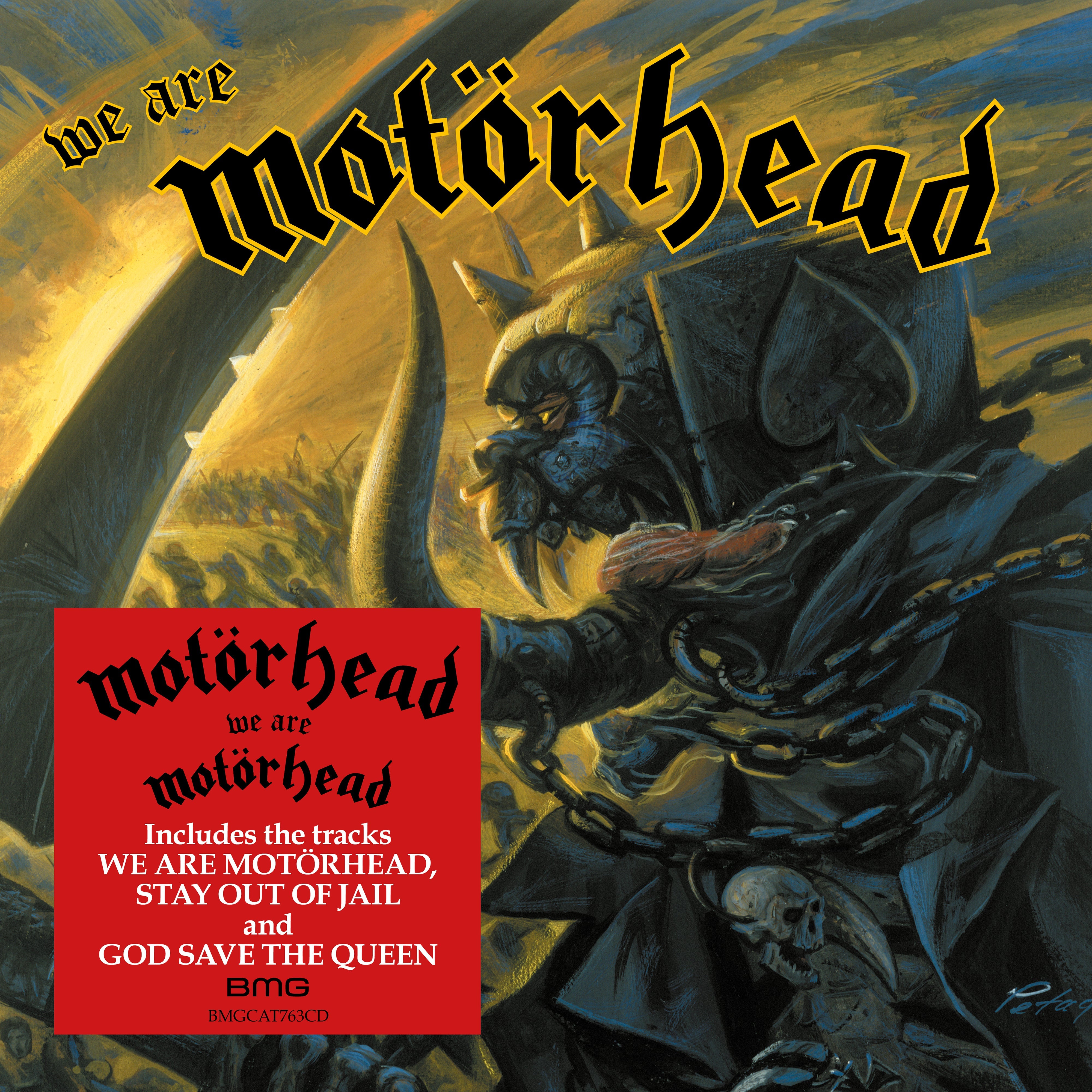 MOTORHEAD 'WE ARE MOTORHEAD' LP (Transparent Green Vinyl)