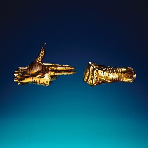 RUN THE JEWELS 'RUN THE JEWELS 3' 2LP (Opaque Gold Vinyl)