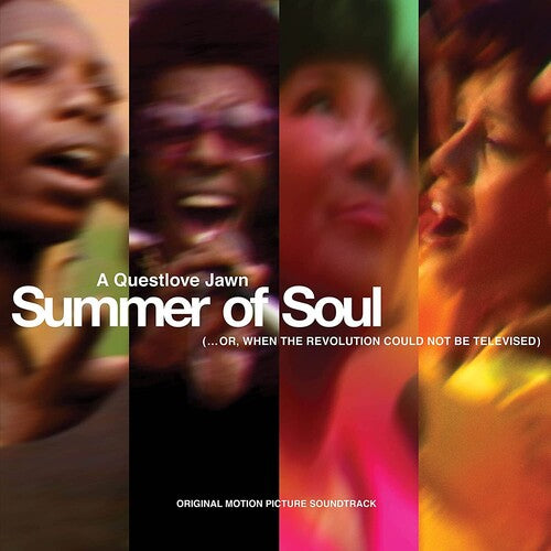 SUMMER OF SOUL (... OR, WHEN THE REVOLUTION COULD NOT BE TELEVISED) SOUNDTRACK 2LP