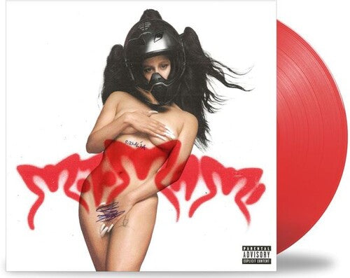 ROSALIA 'MOTOMAMI' LP (Clear Red Vinyl)