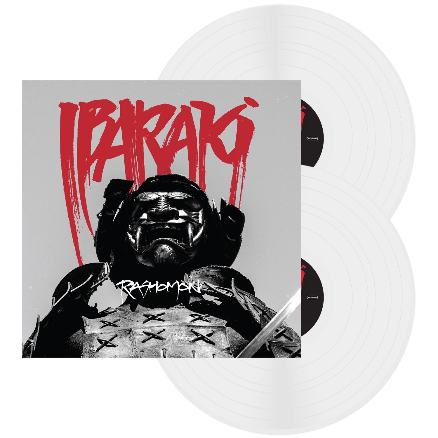 IBARAKI 'RASHOMON' 2LP (Limited Edition – Only 300 Made, White Vinyl)