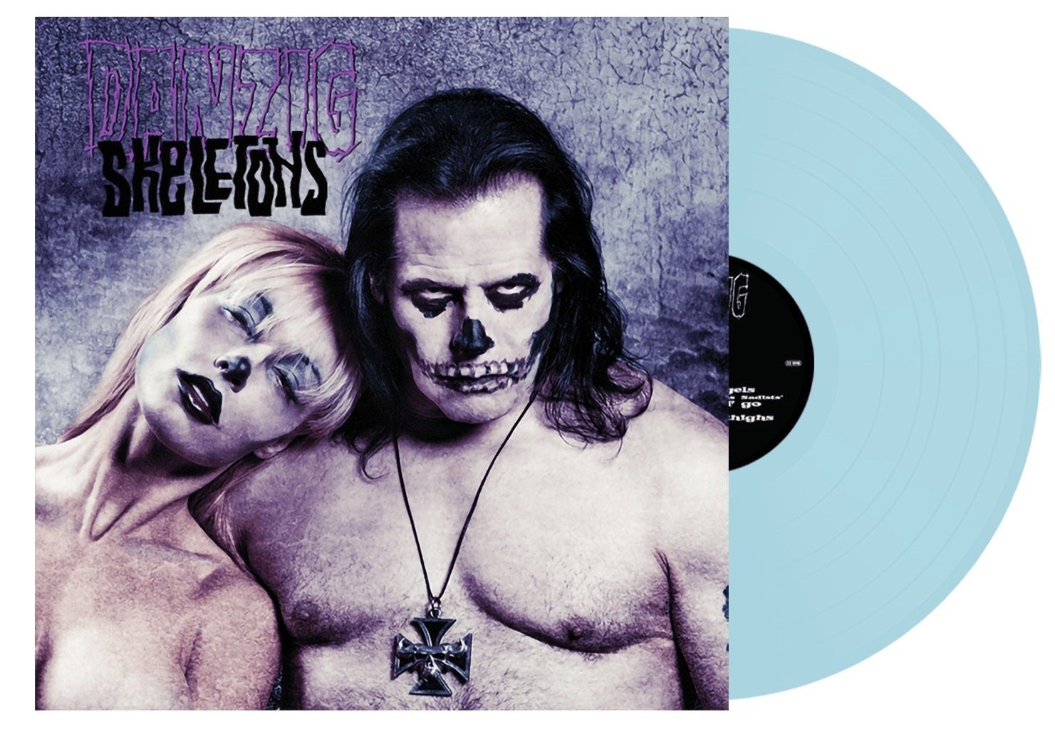 DANZIG 'SKELETONS' LP (Limited Edition – Only 300 Made, Baby Blue Vinyl)