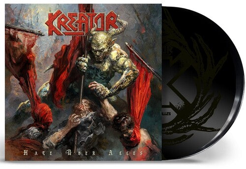 KREATOR 'HATE UBER ALLES' 2LP
