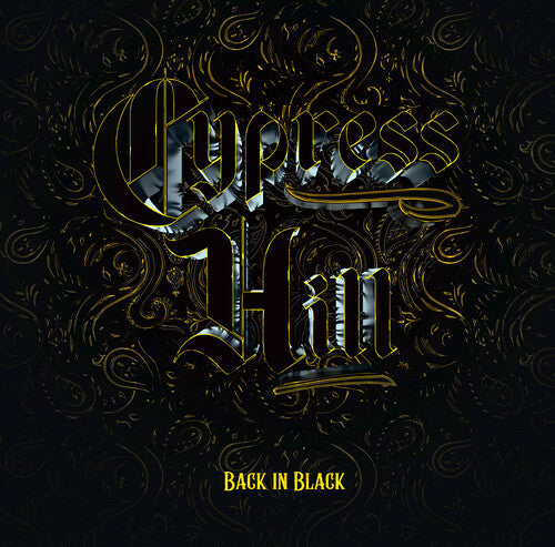CYPRESS HILL 'BACK IN BLACK' LP