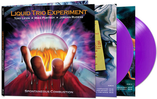 LIQUID TRIO EXPERIMENT 'SPONTANEOUS COMBUSTION' 2LP (Purple Vinyl)