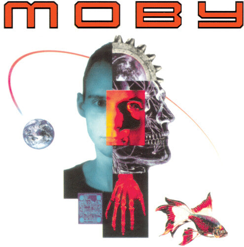 MOBY 'MOBY' LP (Color Vinyl)