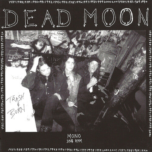 DEAD MOON 'TRASH AND BURN' LP