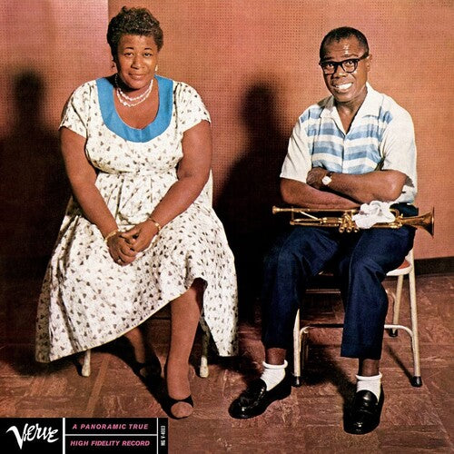 ELLA FITZGERALD 'ELLA & LOUIS (VERVE ACOUSTIC SOUNDS SERIES)' LP