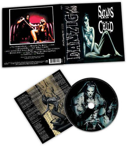 DANZIG '6:66: SATAN'S CHILD' CD (Alternative Cover)