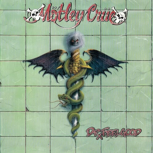 MOTLEY CRUE 'DR FEELGOOD' LP VINYL | BROOKLYNVEGAN